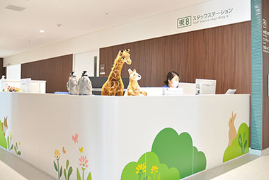 【東8階病棟】小児科・整形外科
